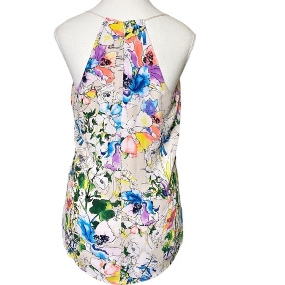 Express floral multicolor cami top - Picture 2 of 8